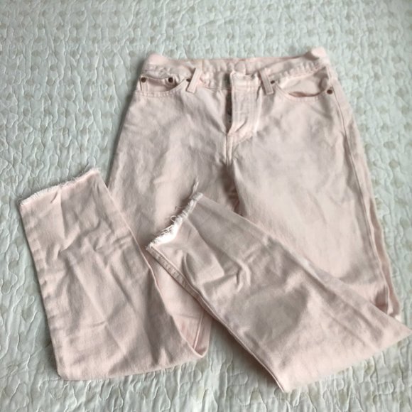 Light Pink Levi's - Picture 3 of 8